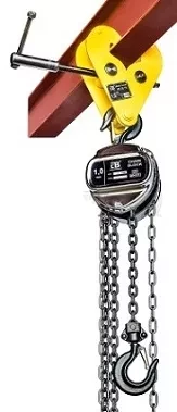 Таль ручная цепная HSZ-J LB г-п 2 тонн H=18 метра купить в Ижевске