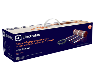 Мат нагревательный ELECTROLUX EEFM 2-150-9 комплект теплого пола купить в Ижевске