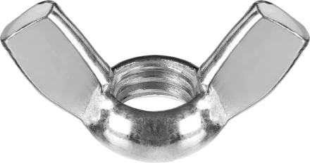 Гайка ЗУБР барашковая, DIN 315, оцинкованная,  M3, ТФ0, 13000 шт. 4-303730-03 купить в Ижевске