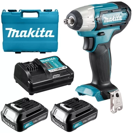 Аккумуляторный гайковерт Makita TW140DWAE купить в Ижевске