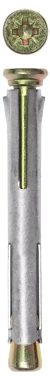 ЗУБР. Анкер рамный с потайной головкой, Pz, 10х182мм, ТФ6, 2шт 4-302236-10-182 купить в Ижевске