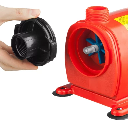 Насос GRINDA фонтанный д/чистой воды, 2 насадки, пропускная способность 1200 л/ч, высота подачи воды 1,6 м, 28 Вт GFP-20-1.6 купить в Ижевске