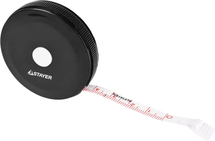 Рулетка компактная STAYER "MASTER" "СуперКомпакт" фиберглассовая, 1,5м 34251-1.5_z01 купить в Ижевске