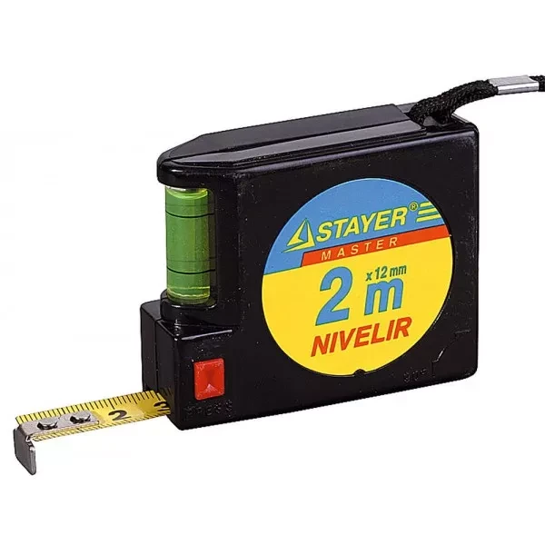 Рулетка STAYER "NIVELIR", 2м 3408-2 купить в Ижевске