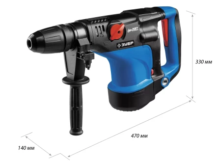 Перфоратор SDS-Max ЗПМ-40-1100 ЭК серия ПРОФЕССИОНАЛ купить в Ижевске