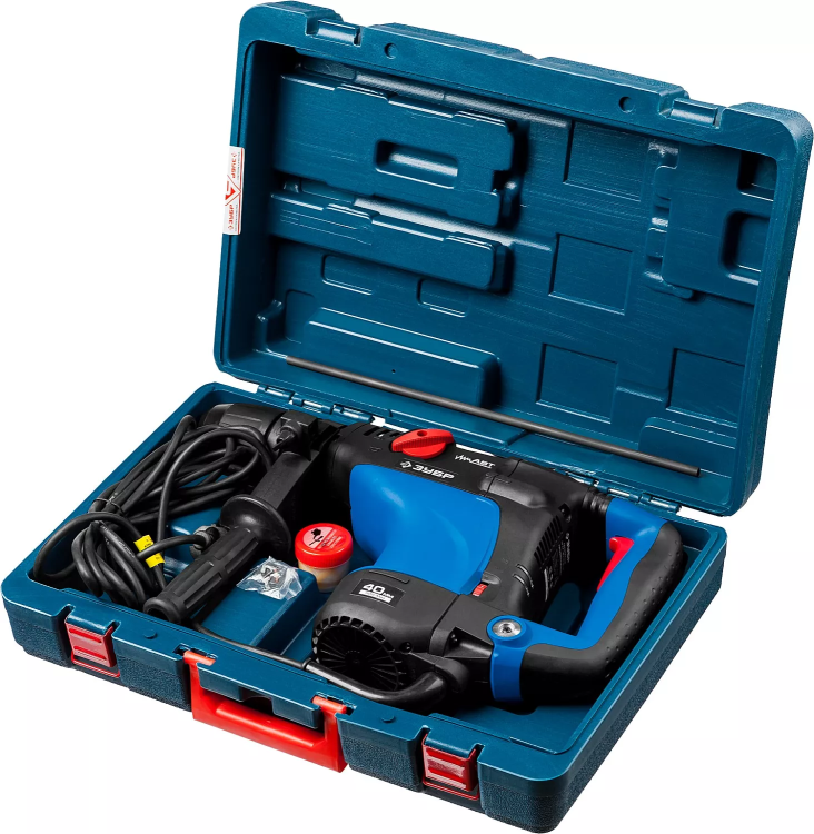Перфоратор SDS-Max ЗПМ-40-1100 ЭК серия ПРОФЕССИОНАЛ купить в Ижевске