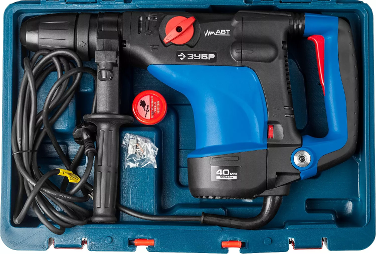 Перфоратор SDS-Max ЗПМ-40-1100 ЭК серия ПРОФЕССИОНАЛ купить в Ижевске