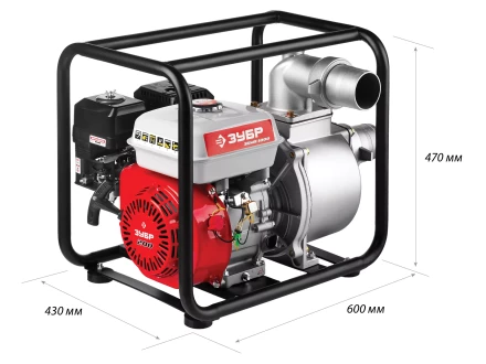 Мотопомпа бензиновая ЗБМП-1000 серия МАСТЕР купить в Ижевске