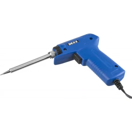 Паяльник DEXX, 2 уровня мощности 30-130Вт, пистолетная рукоятка 55317-130 купить в Ижевске
