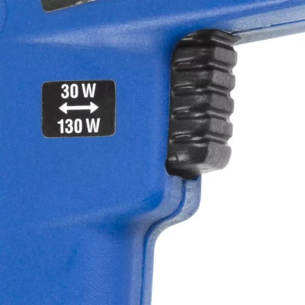 Паяльник DEXX, 2 уровня мощности 30-130Вт, пистолетная рукоятка 55317-130 купить в Ижевске