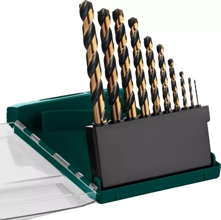 Наборы сверл по металлу HSS-Co 29656-H10 купить в Ижевске