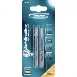 Полотна для электролобзика по дереву 2 шт 3141 GROSS 78276