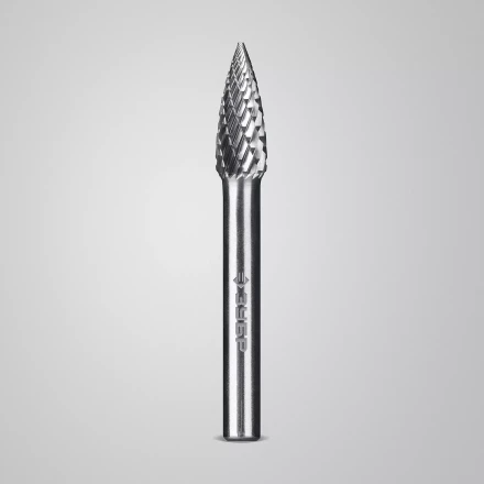 Зубр Твердосплавная борфреза G - парабола с острым углом, 8 х 20 мм (28806-8-20) купить в Ижевске