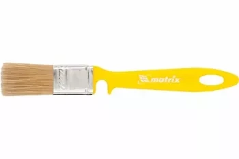 Кисть флейцевая "ЛАКИ" 25*10 мм  MATRIX Color Line 83361 купить в Ижевске