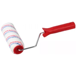 Валик ЗУБР "МАСТЕР" УНИВЕРСАЛ малярный в сборе, полиакрил, бюгель 6мм, 40х240мм 03510-24