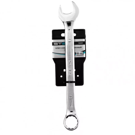 Ключ комбинированный 23 мм CrV антислип Stels 15260 купить в Ижевске