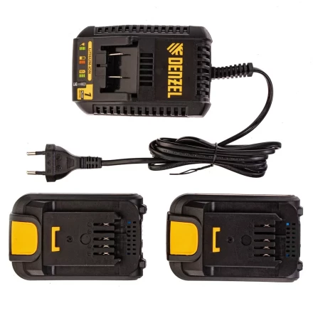 Дрель-шуруповерт аккумуляторная CDL-IB-14-02 Denzel 26112 купить в Ижевске