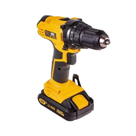 Дрель-шуруповерт аккумуляторная CDL-IB-14-02 Denzel 26112 купить в Ижевске