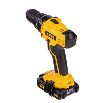 Дрель-шуруповерт аккумуляторная CDL-IB-14-02 Denzel 26112 купить в Ижевске