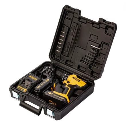 Дрель-шуруповерт аккумуляторная CDL-IB-14-02 Denzel 26112 купить в Ижевске