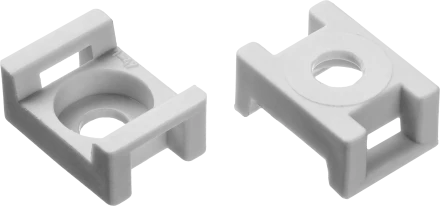 Площадки под хомут-стяжку усиленные ПХС-У белые нейлоновые серия МАСТЕР купить в Ижевске