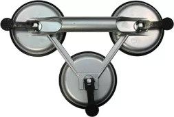 Стеклодомкрат алюминиевый тройной MATRIX 875255