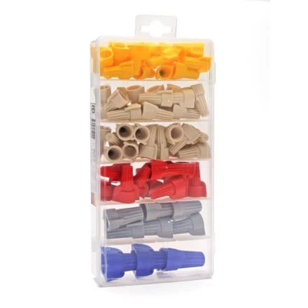 Набор соединительных изолирующих зажимов с крыльями КВТ СИЗ-К (79508) купить в Ижевске