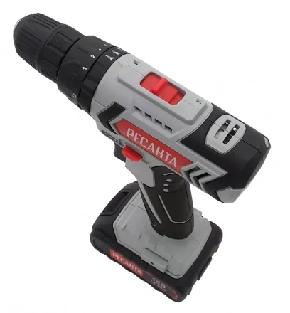 Дрель-шуруповерт аккумуляторная Ресанта ДА-18-2ЛК-У купить в Ижевске