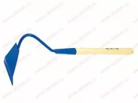 Полольник малый изогнутое крепление деревянная рукоятка  СИБРТЕХ Россия 62302