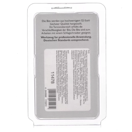 Набор бит торсионных PZ2x25 мм для ударных шуруповертов 2 шт. Gross 11478 купить в Ижевске