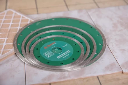 Круг алмазный HAMMER Ф125х22мм по керамике (206-107 DB CN) купить в Ижевске