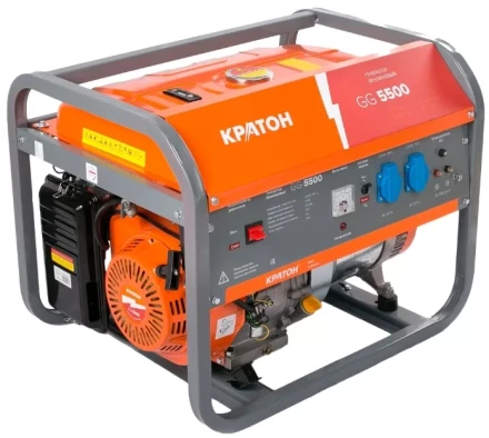 Генератор бензиновый Кратон GG-5500M 3 08 01 036 купить в Ижевске