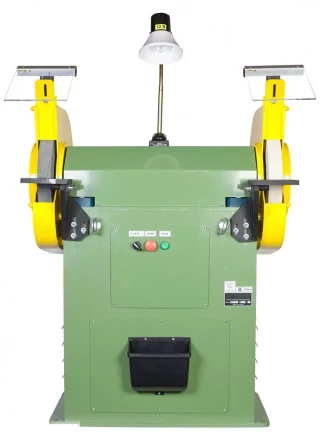 Напольный точильно-шлифовальный станок ТШ 4.20 (круг 400 с блокировкой) купить в Ижевске