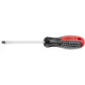 Отвертка Fusion SL8,0 х 250 мм CrV 3-х компонентная рукоятка anti slip MTX 114279 купить в Ижевске