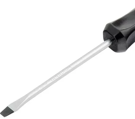 Отвертка Fusion SL8,0 х 250 мм CrV 3-х компонентная рукоятка anti slip MTX 114279 купить в Ижевске