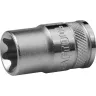 Торцовая головка KRAFTOOL "INDUSTRIE QUALITAT", Cr-V, внешний TORX, хромосатинированная, 1/2", Е 12 27810-12_z01 купить в Ижевске