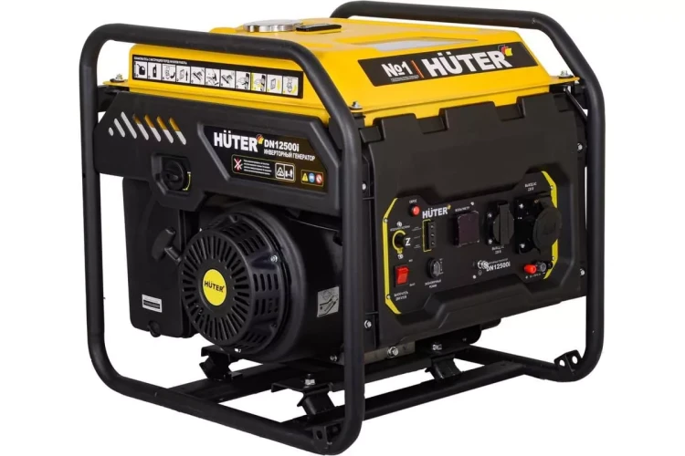 Инверторный генератор Huter DN12500i 64/10/12 купить в Ижевске