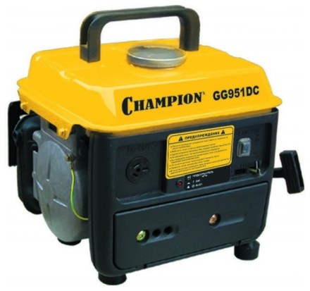 Бензогенератор CHAMPION GG951DC купить в Ижевске