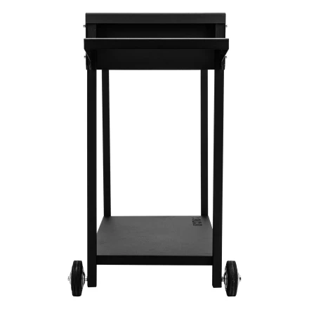 Мангал сварной на колесах, 662 х 390 х 152/805 мм, сталь 2 мм, кочерга в комплекте, Camping Palisad 69669 купить в Ижевске