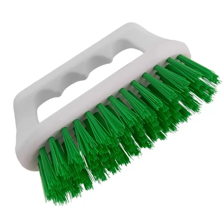 Щетка универсальная, 140 x 60 мм, салатовая щетина, Home Palisad 935665 купить в Ижевске