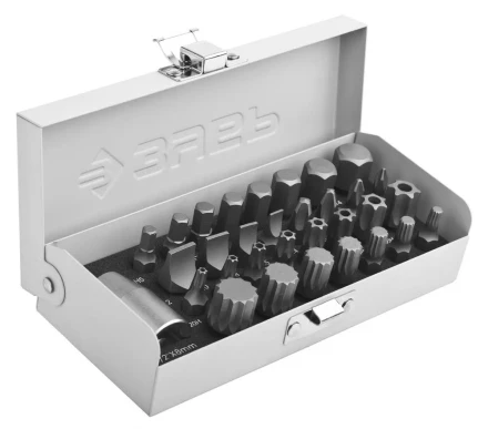 ЗУБР 32 шт, специальные биты (2655-H32) купить в Ижевске