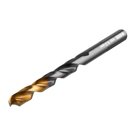 Сверло по металлу, 8,5 мм, HSS-Tin, Golden Tip, 8 шт. Denzel 717220 купить в Ижевске
