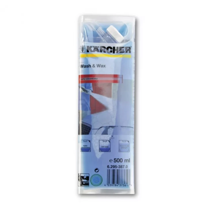 Автомобильный шампунь Воск с воском Wash &amp; Wax 500 мл, концентрат KARCHER купить в Ижевске