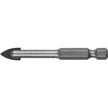 Сверло ЗУБР &quot;МАСТЕР&quot; по кафелю, керамике, с двумя режущими лезвиями, 10мм 29840-10 купить в Ижевске