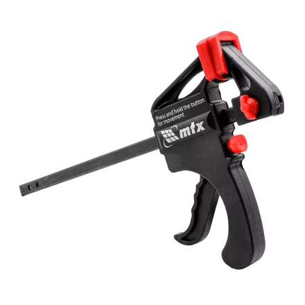 Струбцина универсальная F-образная Matrix, 150 х 265 х 45 мм, пластиковый корпус, 205619 купить в Ижевске