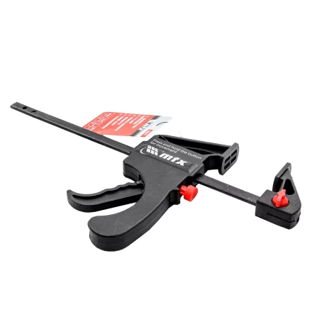 Струбцина универсальная F-образная Matrix, 150 х 265 х 45 мм, пластиковый корпус, 205619 купить в Ижевске