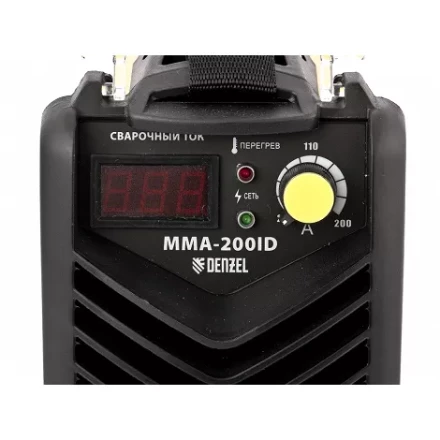 Аппарат инверторно дуговой сварки DENZEL ММА-160ID 94345 купить в Ижевске