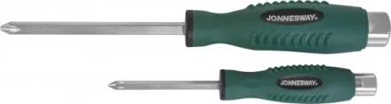 Отвертка крестовая №1  75 ударная силовая под ключ  D70Р180  Jonnesway 47478 купить в Ижевске