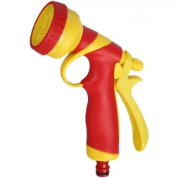 Пистолет-распылитель GRINDA "CLASSIC Quick-Connection System" пластиковый, 8-ми позиционный, покрытие TPR 8-427183_z01
