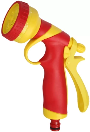 Пистолет-распылитель GRINDA &quot;CLASSIC Quick-Connection System&quot; пластиковый, 8-ми позиционный, покрытие TPR 8-427183_z01 купить в Ижевске